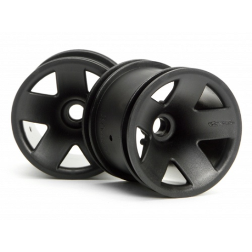 HPI - 3041 TYPE F5 TRUCK WHEEL FRONT BLACK