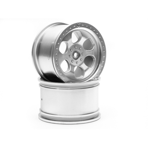 HPI - 3119 6 SPOKE WHEEL MATTE CHROME