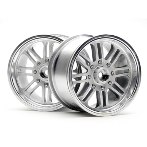 HPI - 3139 8 SPOKE WHEEL MATTE CHROME