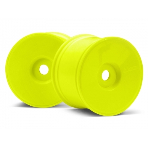 HPI - 3153 DISH WHEEL YELLOW 83X56MM 2PCS