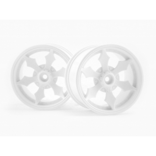 HPI - 3180 SPIKE MONSTER WHEEL WHITE