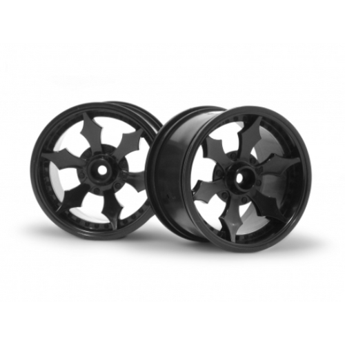 HPI - 3181 SPIKE MONSTER WHEEL BLACK