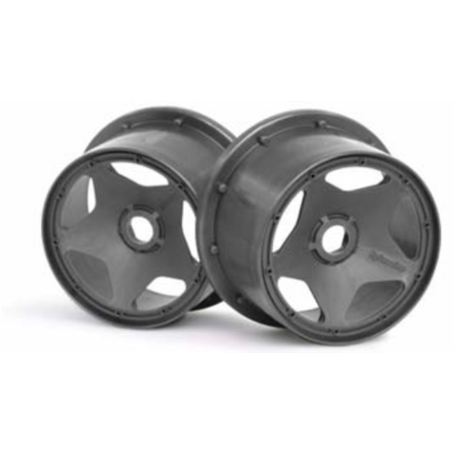 HPI - 3227 Super Star Wheel Gunmetal (120X75mm)