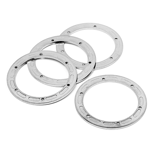 HPI - 3230 Bead Lock Ring 6 Hole (Silver/47X62X2.0mm/2Pcs)