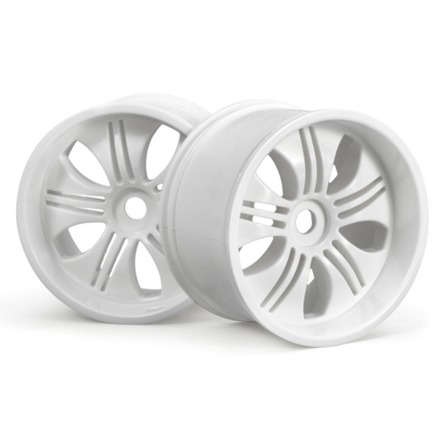 HPI - 3250 TREMOR WHEEL WHITE 115X70M