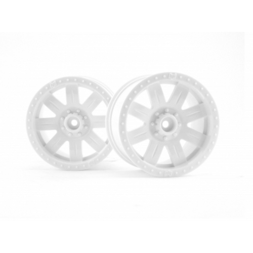 HPI - 3260 RINGZ WHEEL WHITE 83X56MM 2PCS