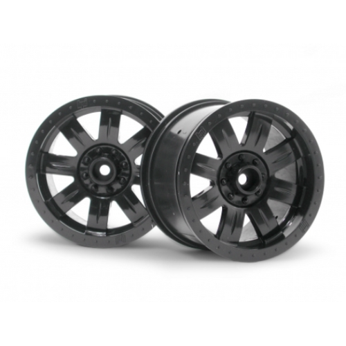 HPI - 3261 RINGZ WHEEL BLACK 83X56MM 2PCS