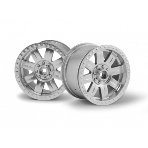 HPI - 3263 RINGZ WHEEL MATTE CHROME