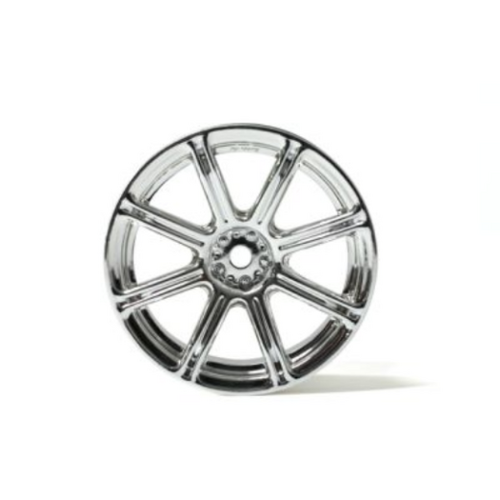 HPI - Work Emotion XC8 Wheel 26mm Chrome (3mm Offset) [3300]