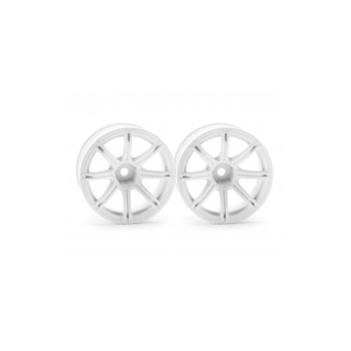 HPI - Work Emotion XC8 Wheel 26mm White (9mm Offset) [3305]