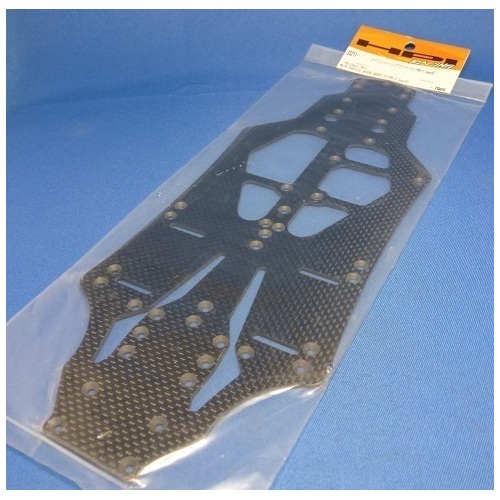 HPI - 33211 MAIN CHASSIS (WOVEN GRAPHITE/PRO-D SPEC R)