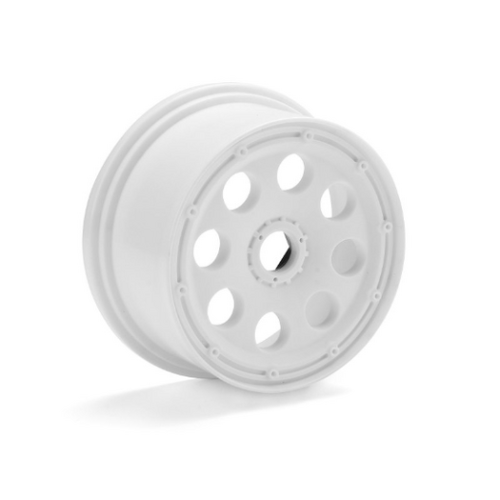 HPI - 3335 - White Rear Outlaw Wheel Set 120Mm X 65Mm -10Mm Offset