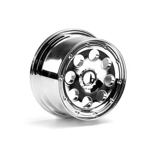 HPI - 3338 OUTLAW WHEEL CHROME (120X65MM/10MM OFFSET/2PCS)