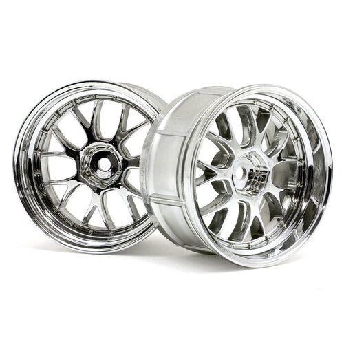 Hpi -  Lp32 Lm-R Wheel Chrome (2Pcs)