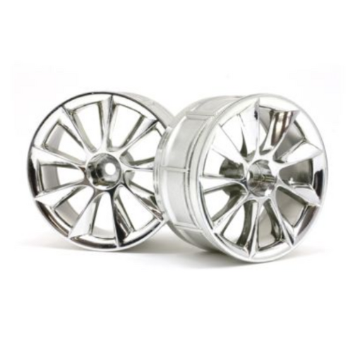 HPI - LP35 Wheel ATG RS8 Chrome (2Pcs) [33464]