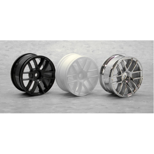 HPI - 3795 Split 6 Wheel 26mm White