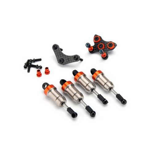 HPI - 38420 ALUMINIUM COMPLETE SHOCK SET (SWITCH)