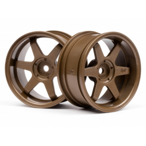 HPI - TE37 Wheel 26mm Bronze (6mm Offset) [3848]