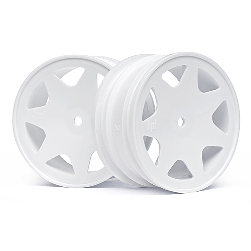 HPI - 3862 ULTRA 7 WHEELS WHITE 30MM (2PCS)