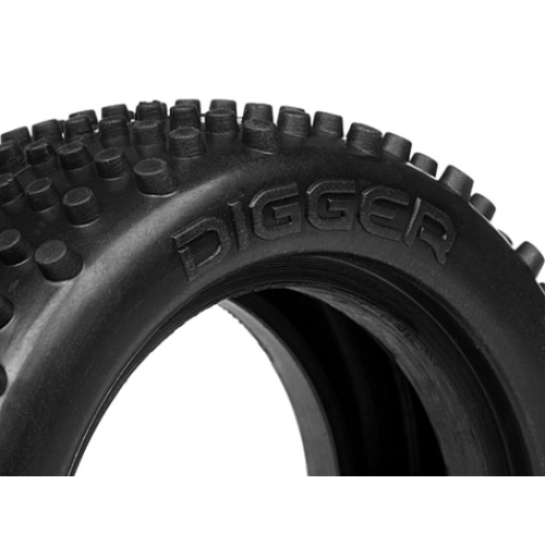 HPI - 4477 Digger Tire 35mm (2Pcs)