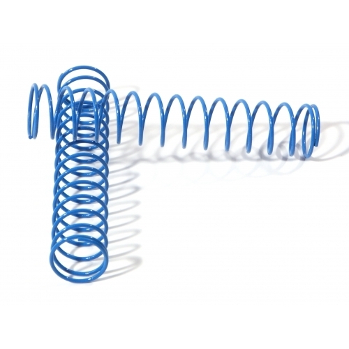 HPI - 6593 Spring 14X80X1.1 15 Coils (Blue/2 Pcs)