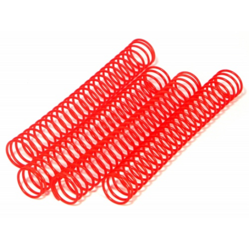 HPI - 6743 Shock Spring 14.4X117X1.2mmx25 Coils (Red/4Pcs)