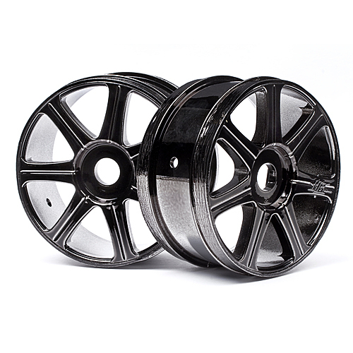 HPI - Edge Wheel (Black Chrome/2Pcs) [67768]