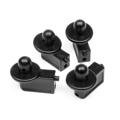 HPI Body Mount Set (D8T) [67822]