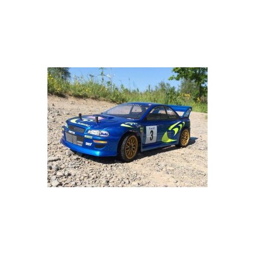 HPI - Subaru Impreza WRC \'98 Body (200mm) [7049]