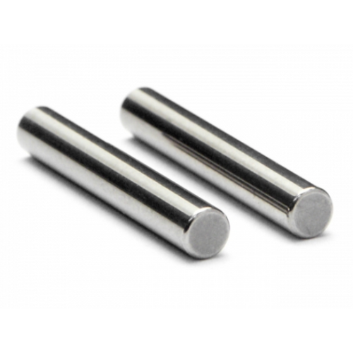 HPI - 72278 SHAFT 3X20MM SILVER 20MM