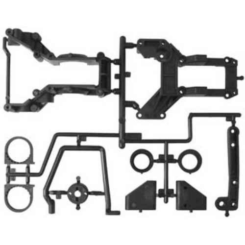 HPI - 73476 R40 REAR BULKHEAD SET