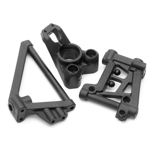 HPI - 73478 R40 SUSPENSION ARM / REAR HUB SET