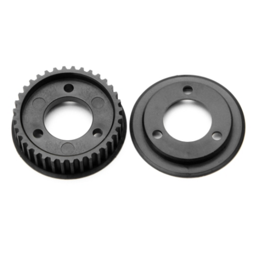 HPI - 73487 PULLEY 36T - FRONT ONE WAY