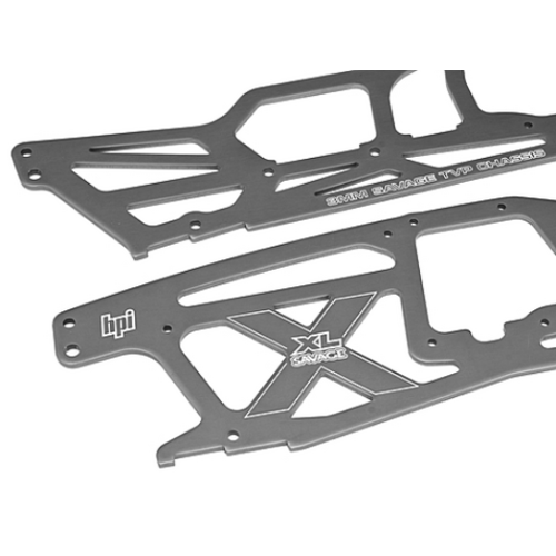 HPI - Main Chassis Set (Savage XL/Gray) [73941]