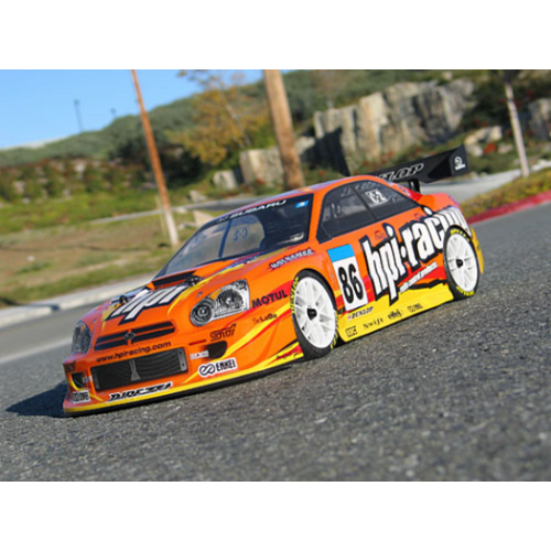 HPI - Racing Impreza Body (190mm/Wb255mm) [7399]