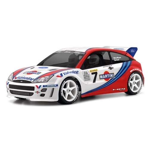 HPI - Ford Focus WRC Body (200mm) [7412]