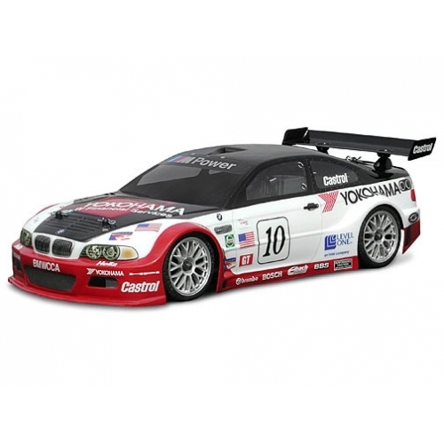 HPI - BMW M3 GT Body (200mm) [7452]