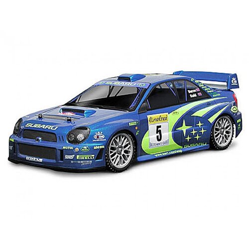 1/10 Body 200 mm Subaru Impreza Wrc