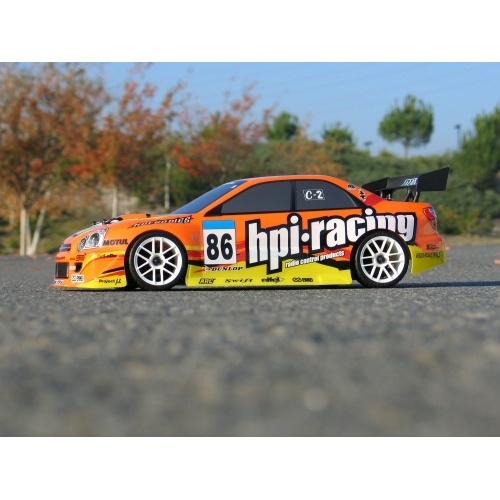 HPI - Racing Impreza Body (200mm/Wb255mm) [7499]