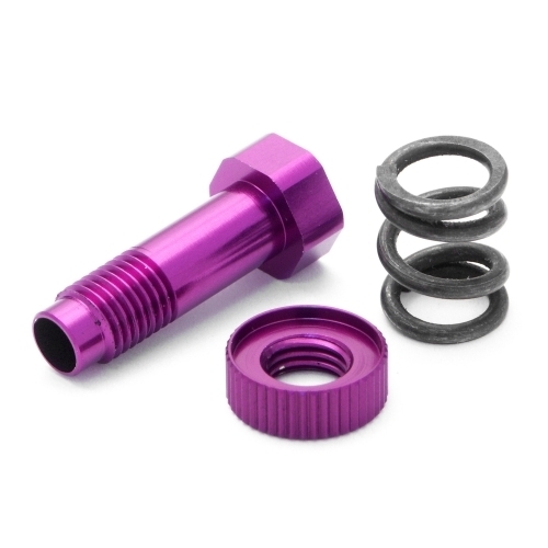 HPI - 75047 R40 SERVO SAVER PIPE AND NUT SET