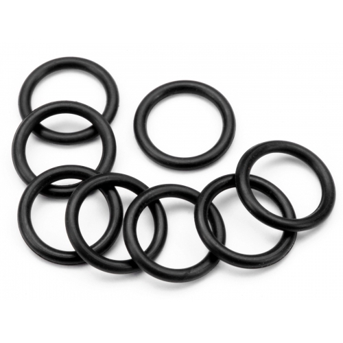 HPI - 75076 O-RING S9 8.5X1.5MM/BLACK 8PCS