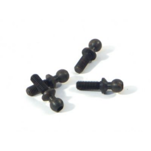 HPI - Ball Stud 4.3X13mm (2mm Socket/4Pcs) [75116]