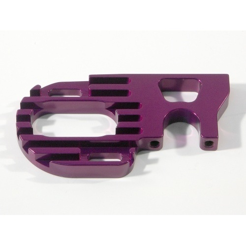 HEATSINK MOTOR PLATE (PURPLE)