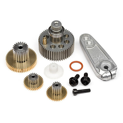 HPI - 80599 SERVO GEAR SET METAL CONVERSION SFL-10