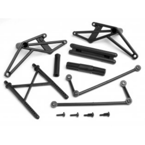 HPI - Bumper/ Roll Bar Set [85255]