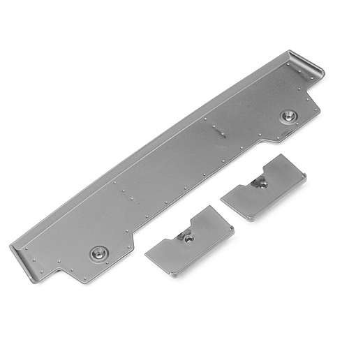 HPI - 85295 SPOILER FOR BAJA 5T TRUCK (SILVER)