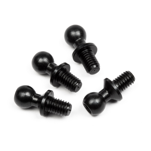 HPI - Ball Stud 4.3X9mm (2mm Socket/4Pcs) [86049]