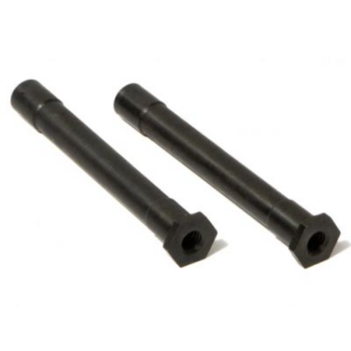 HPI - Steering Crank Post 6x49mm (Black/2pcs) [86090]