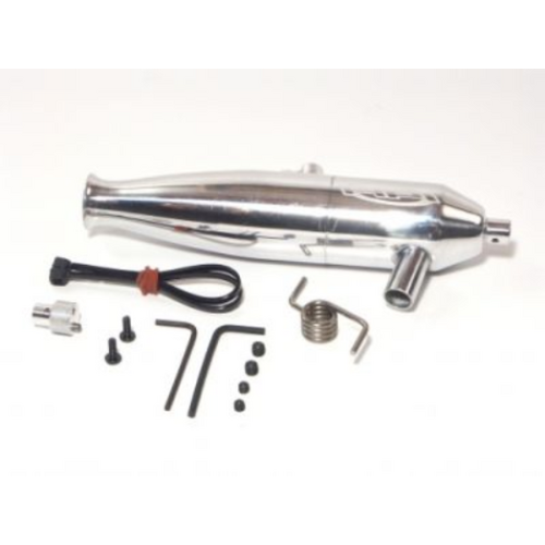 HPI - Aluminium Tuned Pipe (Polished/21+) [86138]