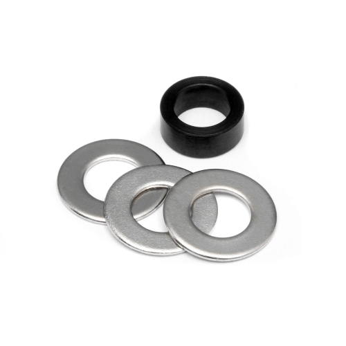 HPI - Metal Spacer Set 5x7.5x3mm [86171]